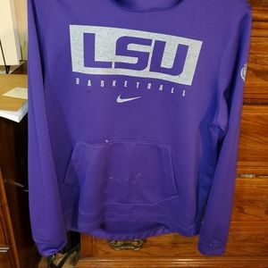 NIKE LSU BASKETBALL HOODIE